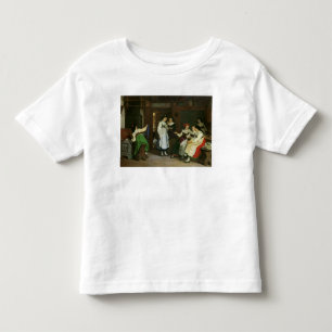 Camiseta Infantil Casamento em Lower Alsace