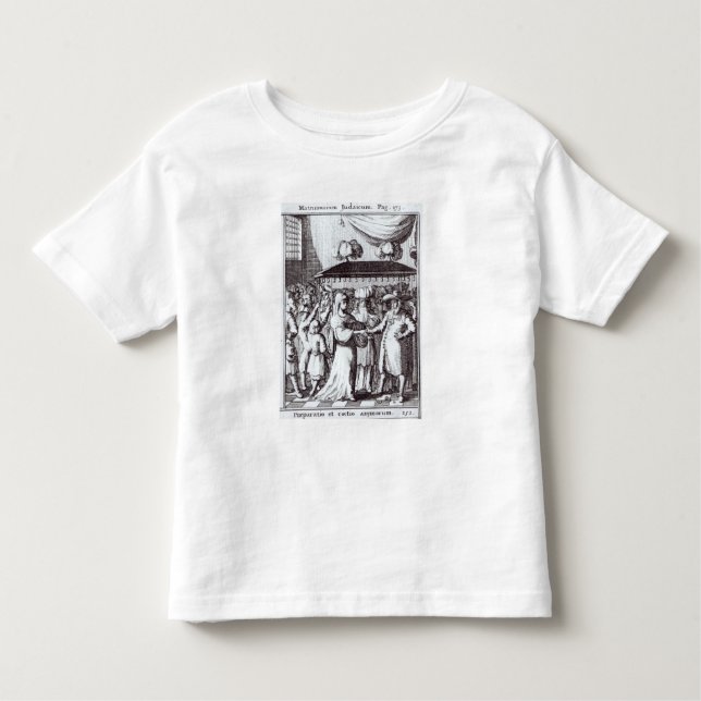 Camiseta Infantil Casamento Judaico (Frente)