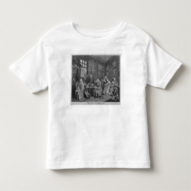 Camiseta Infantil Casamento um modo do la (Frente)
