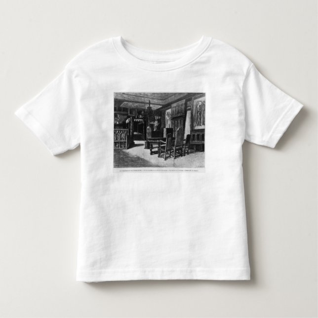 Camiseta Infantil Casas de Victor Hugo (Frente)