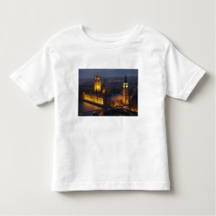 Camiseta Infantil Casas do Parlamento, Big Ben, Westminster