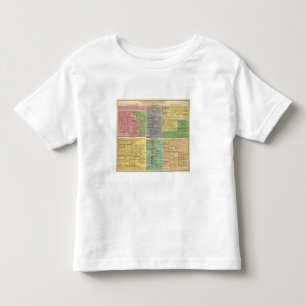 Camiseta Infantil Casas eleitorais e soberanas de Alemanha