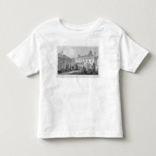 Camiseta Infantil Casas no quadrado dos cirurgiões, Edimburgo