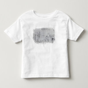 Camiseta Infantil Casas novas de construção