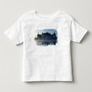 Camiseta Infantil Castelo Chambord ao amanhecer, Loir-et-Cher, Loire