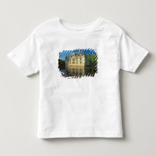 Camiseta Infantil Castelo de Azay-le-Rideau, Indre-et-Loire,