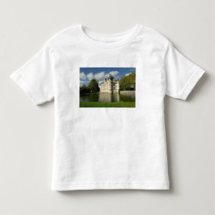 Camiseta Infantil Castelo de Azay-le-Rideau, Indre-et-Loire, 2