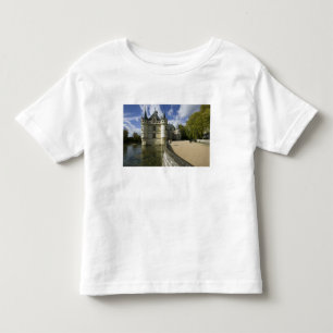Camiseta Infantil Castelo de Azay-le-Rideau, Indre-et-Loire, 3