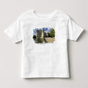Camiseta Infantil Castelo de Azay-le-Rideau, Indre-et-Loire, 3