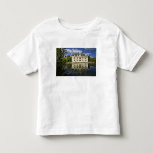 Camiseta Infantil Castelo de Azay-le-Rideau, Indre-et-Loire, 4