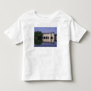 Camiseta Infantil Castelo de Chenonceau, Vale do Loire,