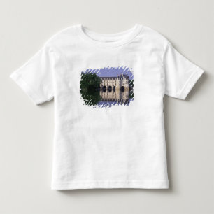 Camiseta Infantil Castelo de Chenonceau, Vale do Loire,