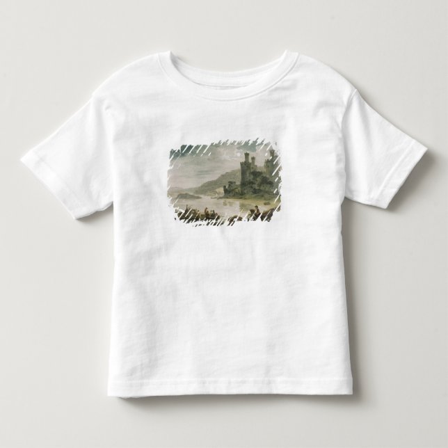 Camiseta Infantil Castelo de Conway, 1794 (Frente)