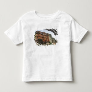 Camiseta Infantil Castelo de Dentro Royal Ghanerao, Rajasthan, Índi