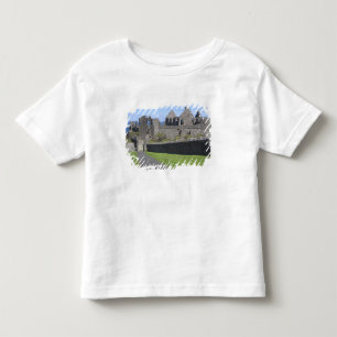 Camiseta Infantil Castelo de Dunluce perto de Bushmills e Portrush,