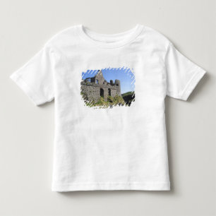 Camiseta Infantil Castelo de Dunluce perto de Bushmills e Portrush,