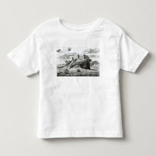 Camiseta Infantil Castelo de Dunnottar
