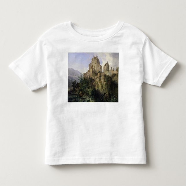 Camiseta Infantil Castelo de Eltz (Frente)