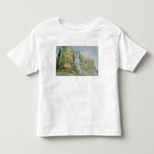 Camiseta Infantil Castelo de Goodrich, Herefordshire