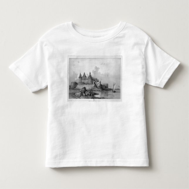 Camiseta Infantil Castelo de Kalmar (Frente)