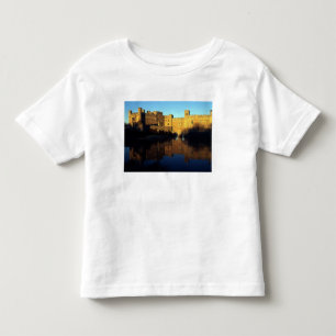 Camiseta Infantil Castelo de Leeds, século 12, fortaleza normanda e
