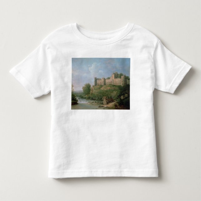 Camiseta Infantil Castelo de Ludlow (Frente)