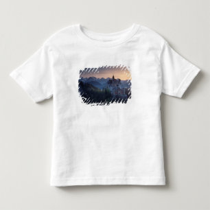 Camiseta Infantil Castelo de Neuschwanstein, construído no final do