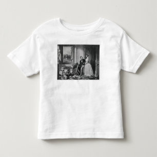 Camiseta Infantil Castelo de Windsor no tempos modernos