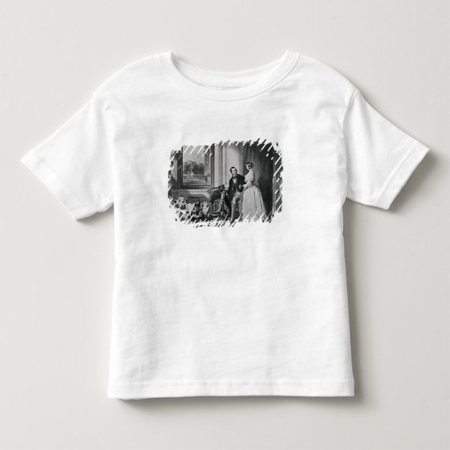 Camiseta Infantil Castelo de Windsor no tempos modernos (Frente)