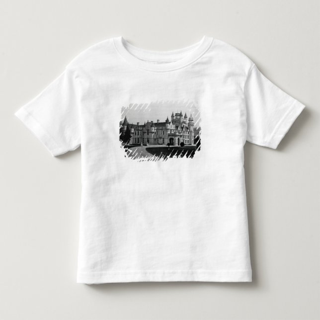 Camiseta Infantil Castelo do Balmoral (Frente)