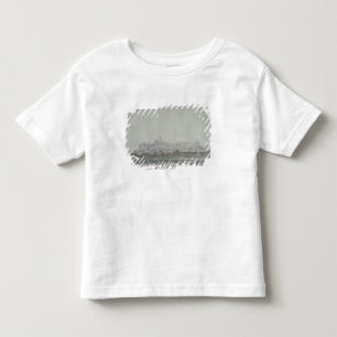 Camiseta Infantil Castelo do rio, 19 de John Constable Windsor
