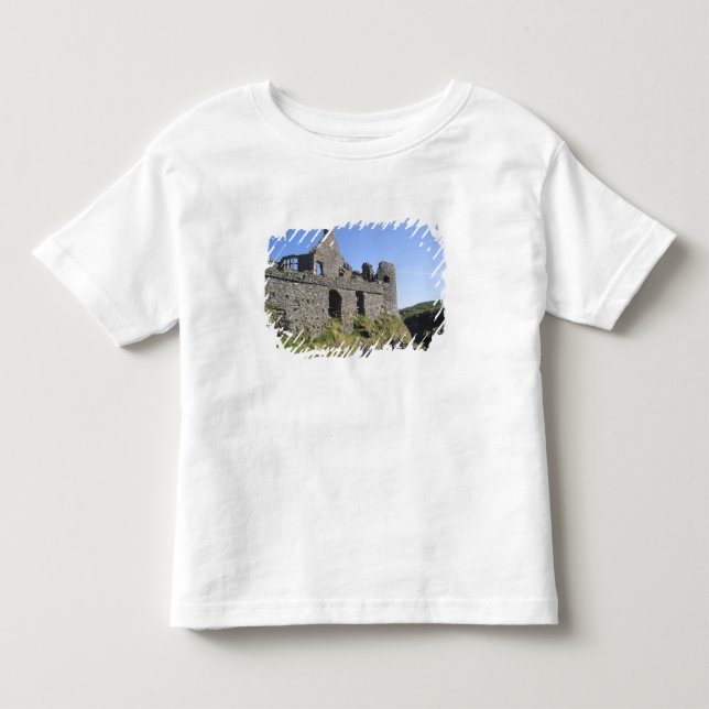 Camiseta Infantil Castelo Dunluce perto de Bushmills e Portrush, 3 (Frente)