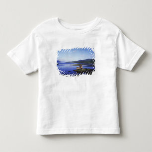 Camiseta Infantil Castelo Eilean Donan, Dornie, Highlands,