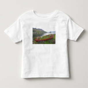 Camiseta Infantil Castelo Eilean Donan, Escócia. O famoso Eilean 4