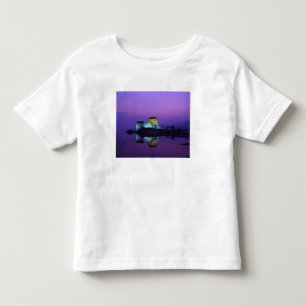 Camiseta Infantil Castelo Eilean Donan, Highlands, Escócia