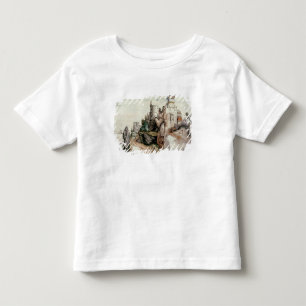 Camiseta Infantil Castelo fortificado