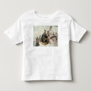 Camiseta Infantil Castelo fortificado
