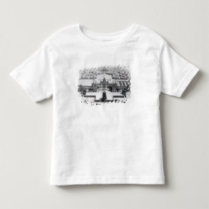 Camiseta Infantil Castelo Howard, 'de Vitruvius Britannicus