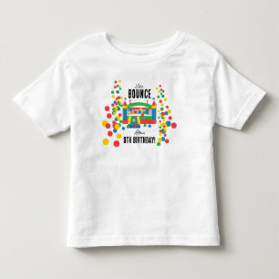 Camiseta Infantil Castelo Inflável Saltitante Festa de Aniversário I