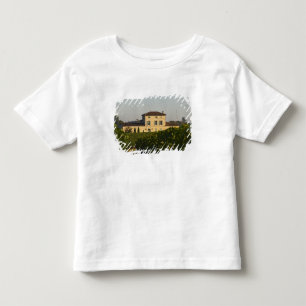 Camiseta Infantil Castelo Lafleur Petrus e vinha, em Pomerol,