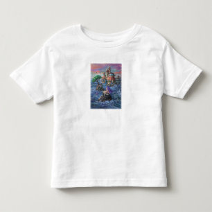 Camiseta Infantil Castelo Mermaid