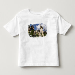 Camiseta Infantil Castelo Peles do século XVIII, Sinaia, Romênia, 2