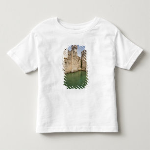 Camiseta Infantil Castelo Scaliger, Sirmione, Província de Brescia,