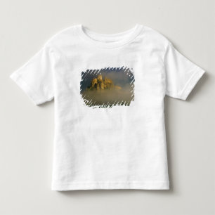 Camiseta Infantil Castelo Spissky na névoa, Eslováquia 2