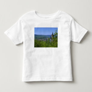 Camiseta Infantil Castelo, Wernigerode, Saxônia-Anhalt, Alemanha