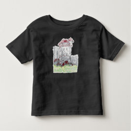 Camiseta Infantil Castle Palthetoren em Sprengenberg