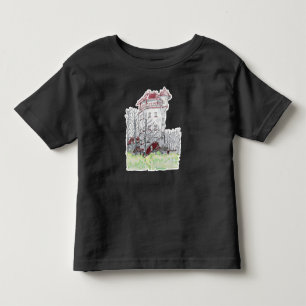 Camiseta Infantil Castle Palthetoren em Sprengenberg
