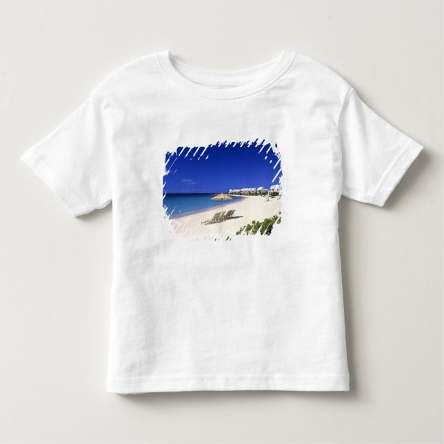 Camiseta Infantil Castles Villas, Shoal Bay West, Anguilla (Frente)