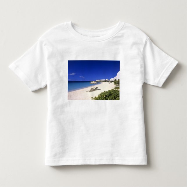 Camiseta Infantil Castles Villas, Shoal Bay West, Anguilla (Frente)