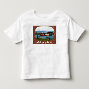 Camiseta Infantil Castor Floatplane de de Havilland